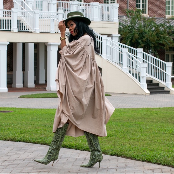 High Quality Unisex Green Australian Wool Fedora stripe ribbon hat - Picture 7 of 10